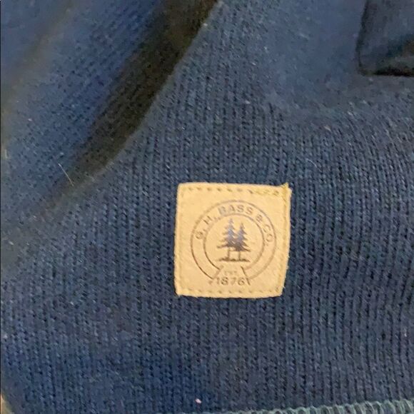 💥G.H Bass henley sherpa Jacket 🏠 - Picture 3 of 5